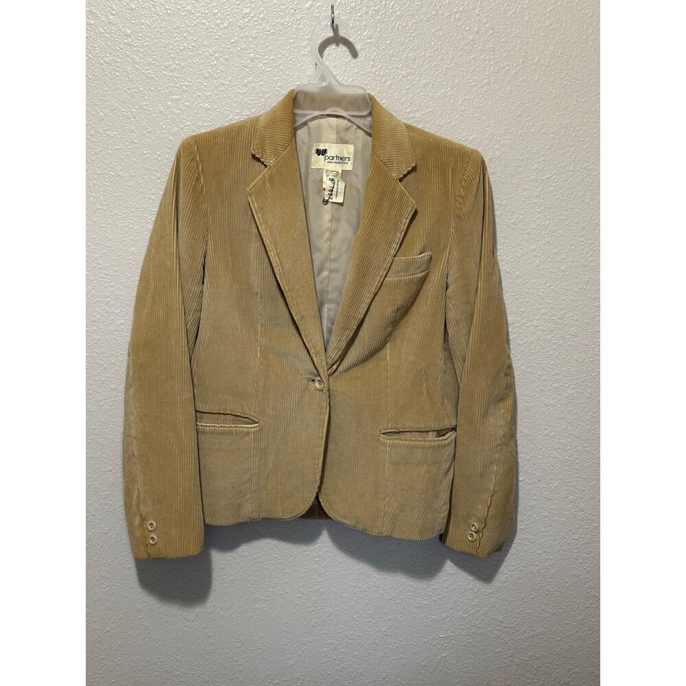 VINTAGE! Women’s Mervyns Corduroy Blazer Jacket Work Dress, size 12 M Medium EUC